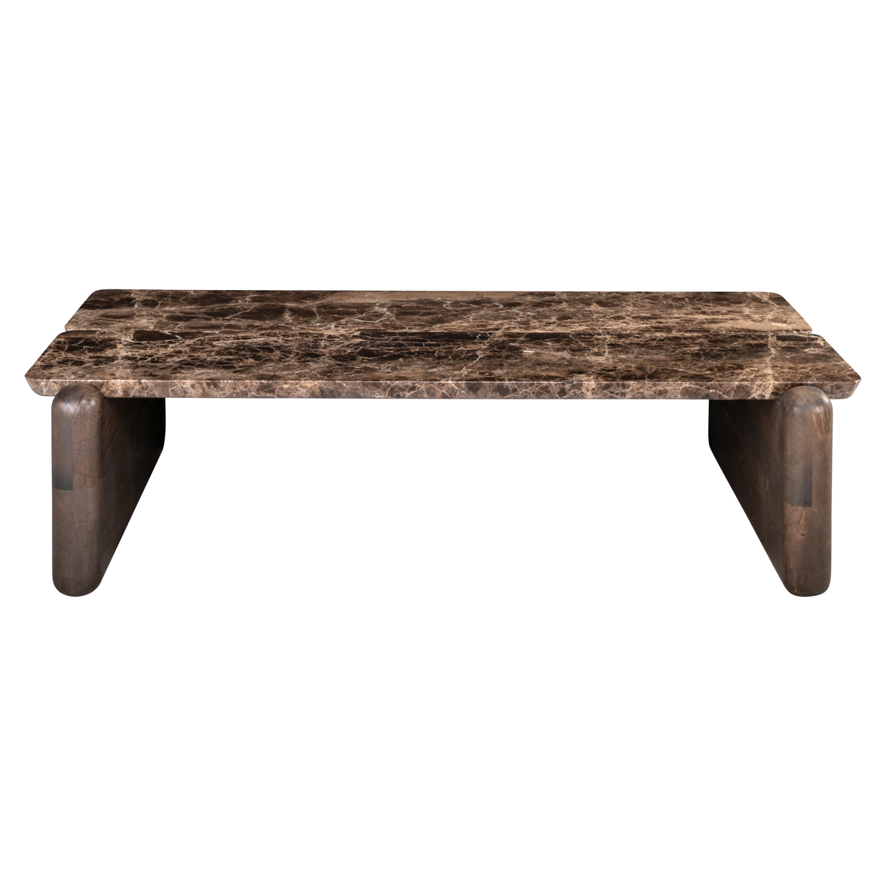 Richmond Interiors Salontafel Lagrasse dark brown
