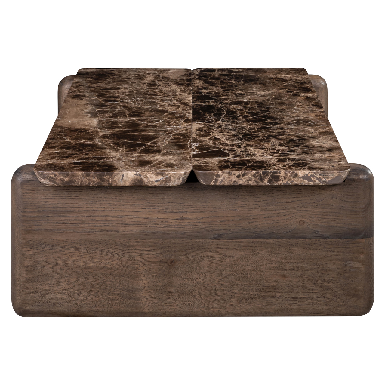 Richmond Interiors Salontafel Lagrasse dark brown