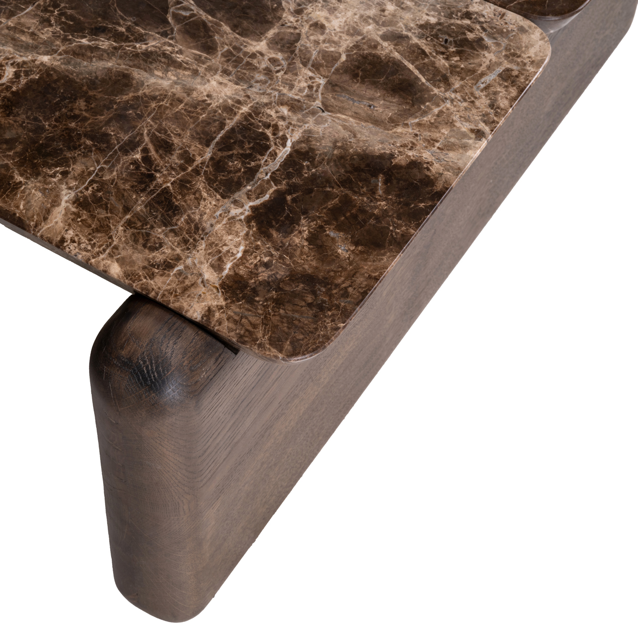 Richmond Interiors Salontafel Lagrasse dark brown