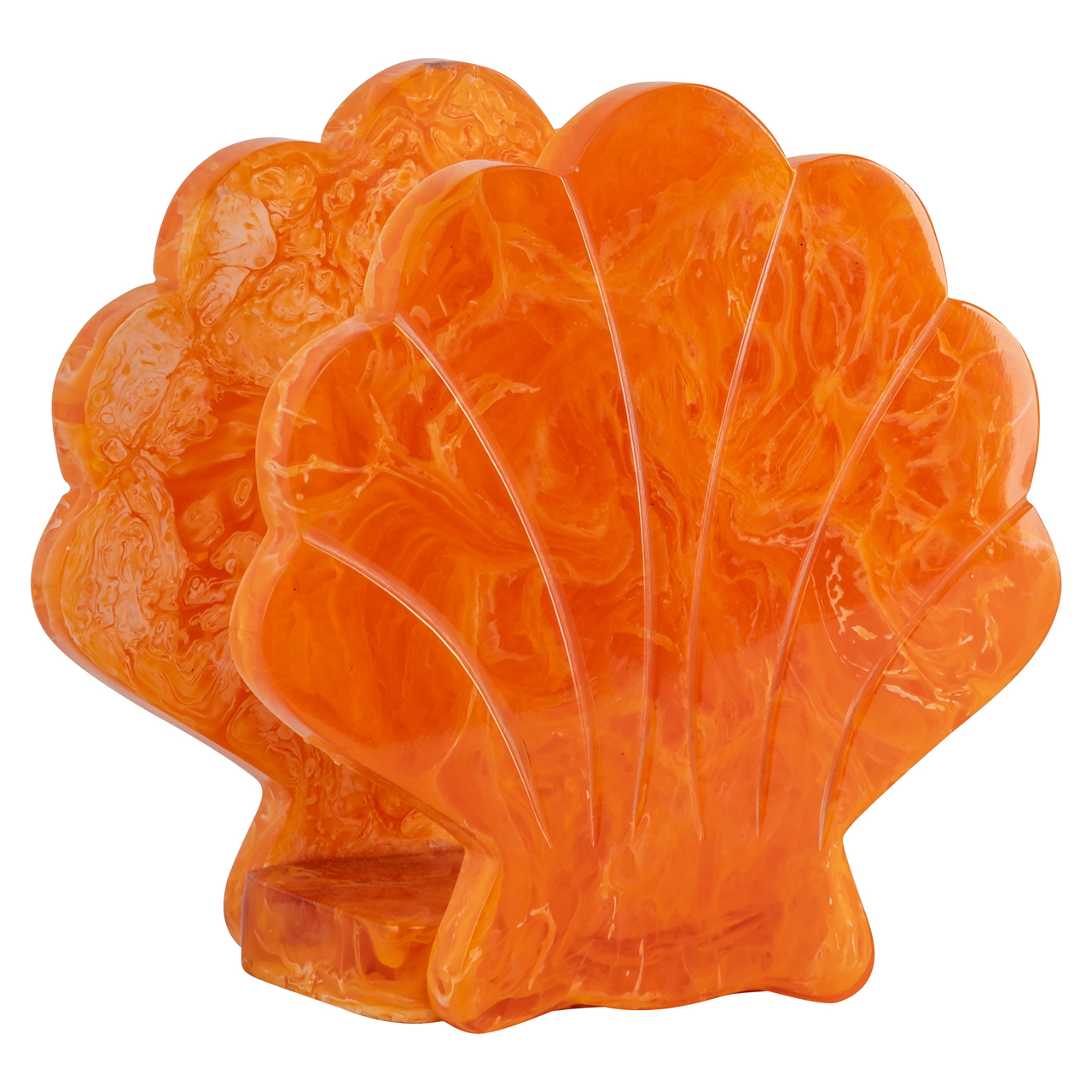 Richmond Interiors Wijn- en baraccessoires Shelly orange napkin holder