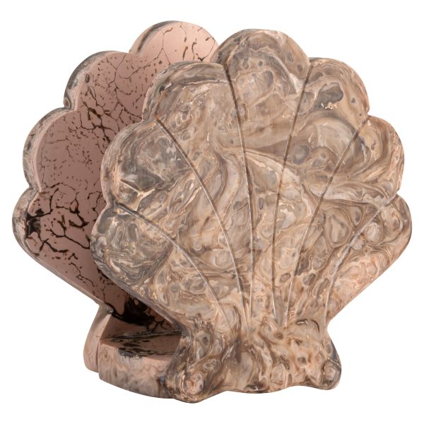 Richmond Interiors Wijn- en baraccessoires Shelly chocolat brown napkin holder