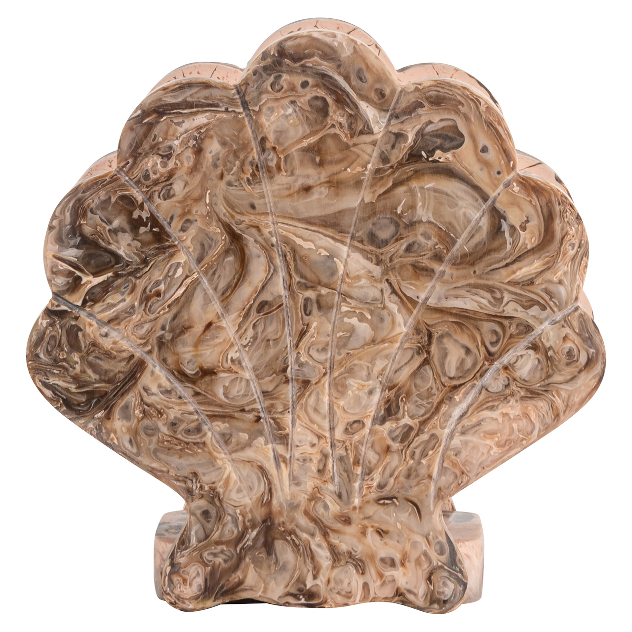 Richmond Interiors Wijn- en baraccessoires Shelly chocolat brown napkin holder