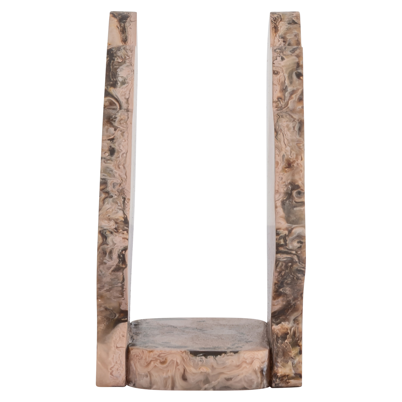 Richmond Interiors Wijn- en baraccessoires Shelly chocolat brown napkin holder