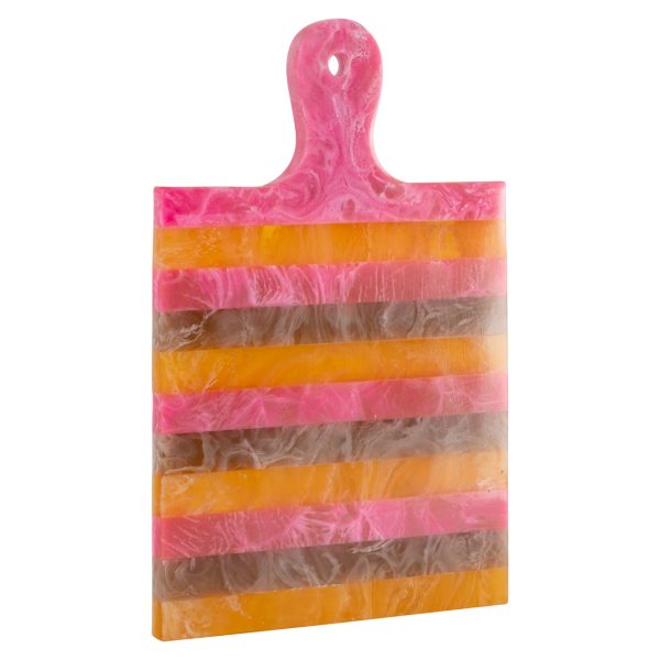 Richmond Interiors Dienblad Cindy pink/orange - serving board small