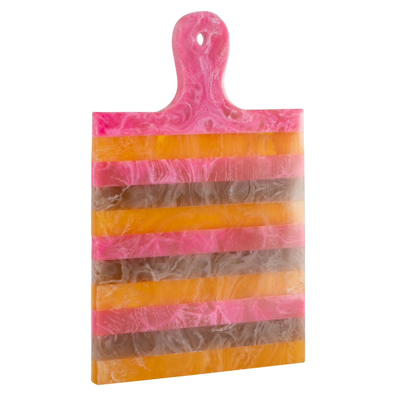 Richmond Interiors Dienblad Cindy pink/orange - serving board small