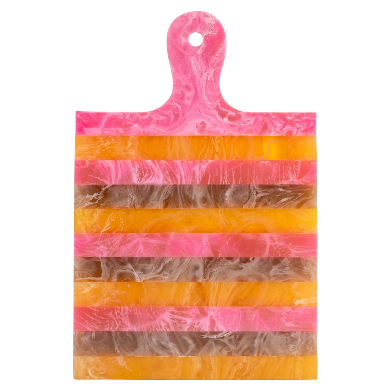 Richmond Interiors Dienblad Cindy pink/orange - serving board small