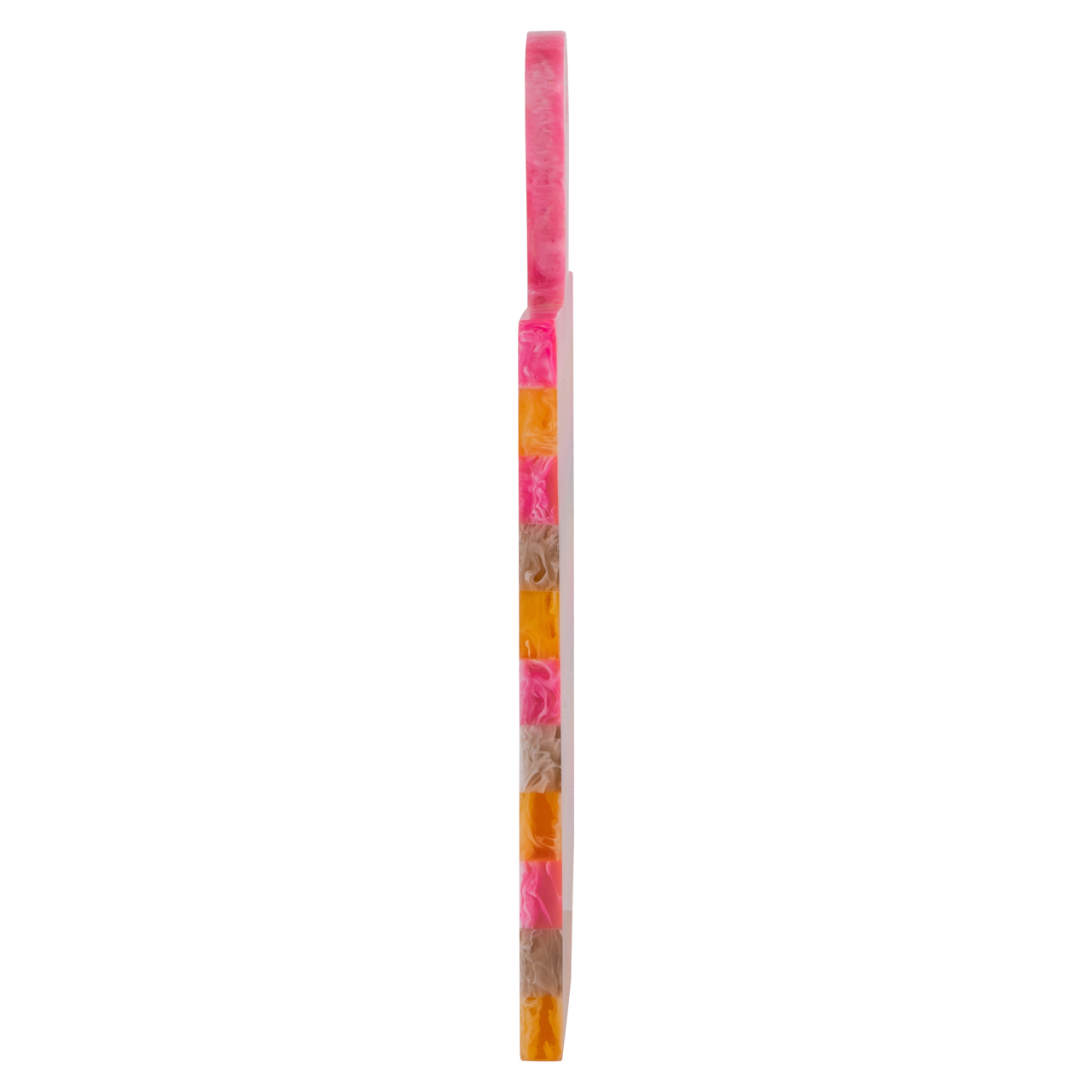Richmond Interiors Dienblad Cindy pink/orange - serving board small