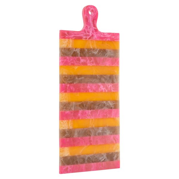 Richmond Interiors Dienblad Cindy pink/orange - serving board large