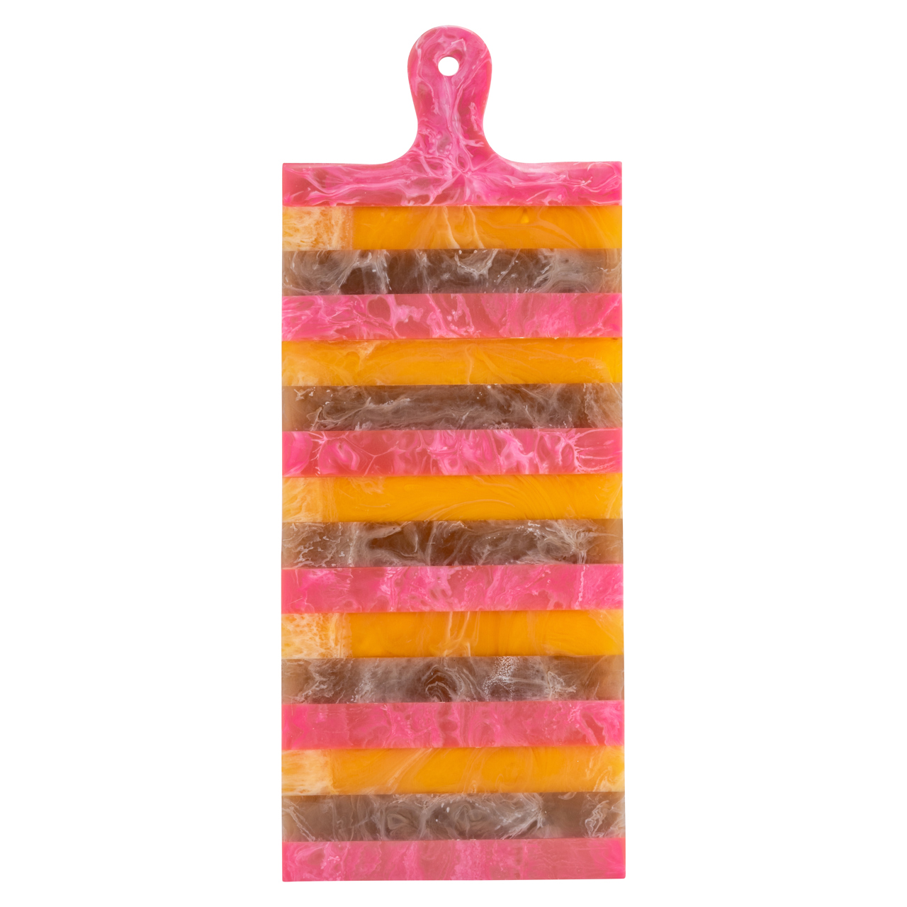 Richmond Interiors Dienblad Cindy pink/orange - serving board large