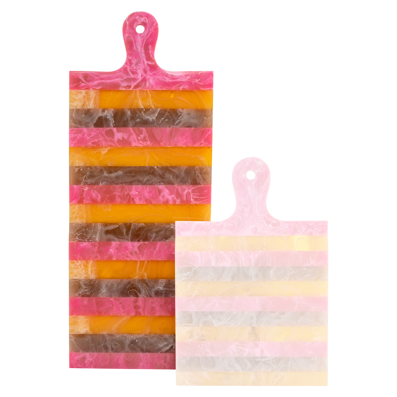 Richmond Interiors Dienblad Cindy pink/orange - serving board large