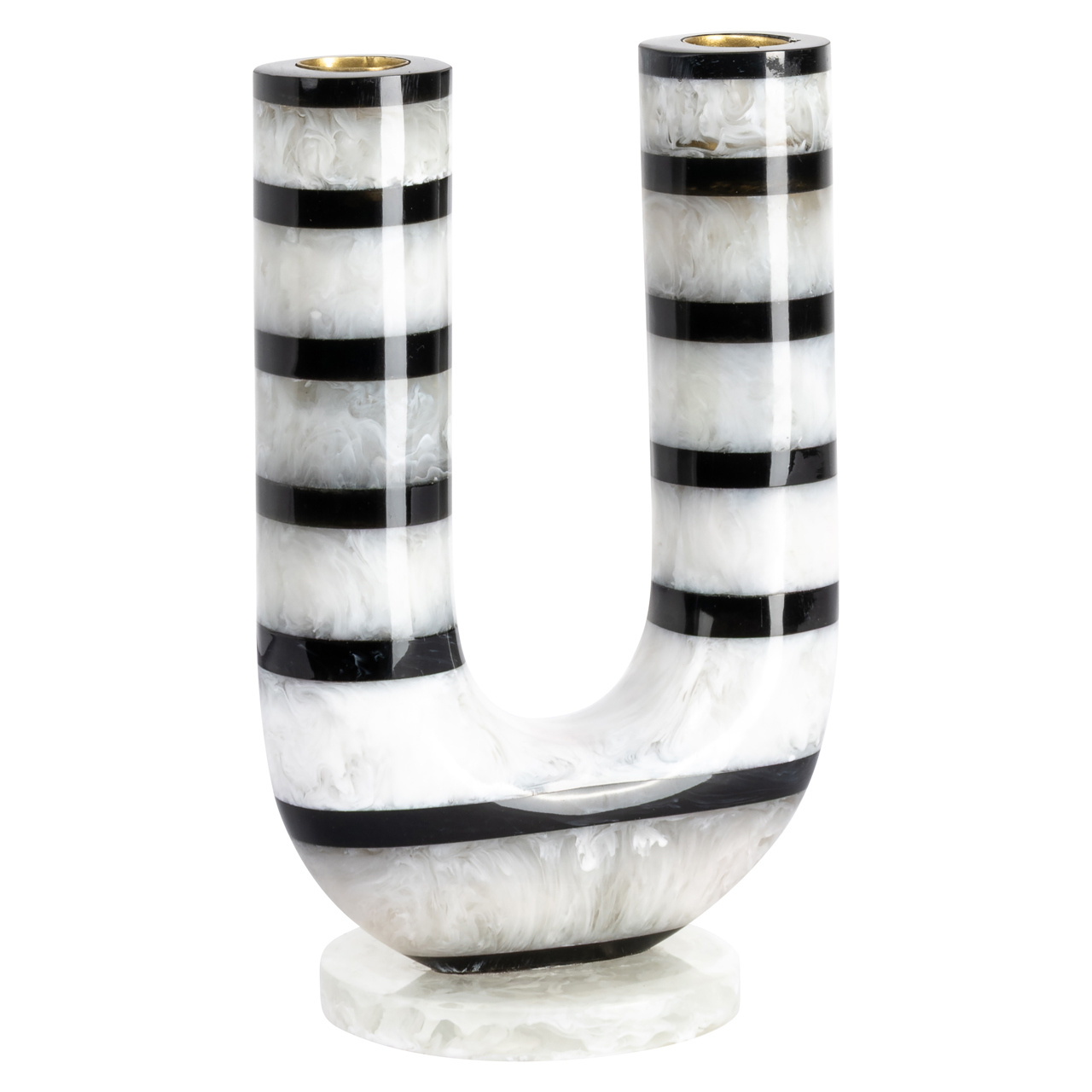 Richmond Interiors Kandelaar River black/white