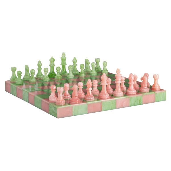 Richmond Interiors Decoratief spel Azalea pink/green