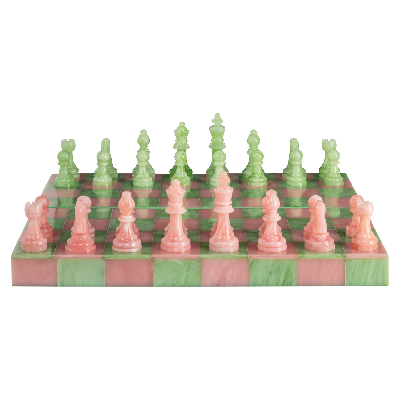 Richmond Interiors Decoratief spel Azalea pink/green