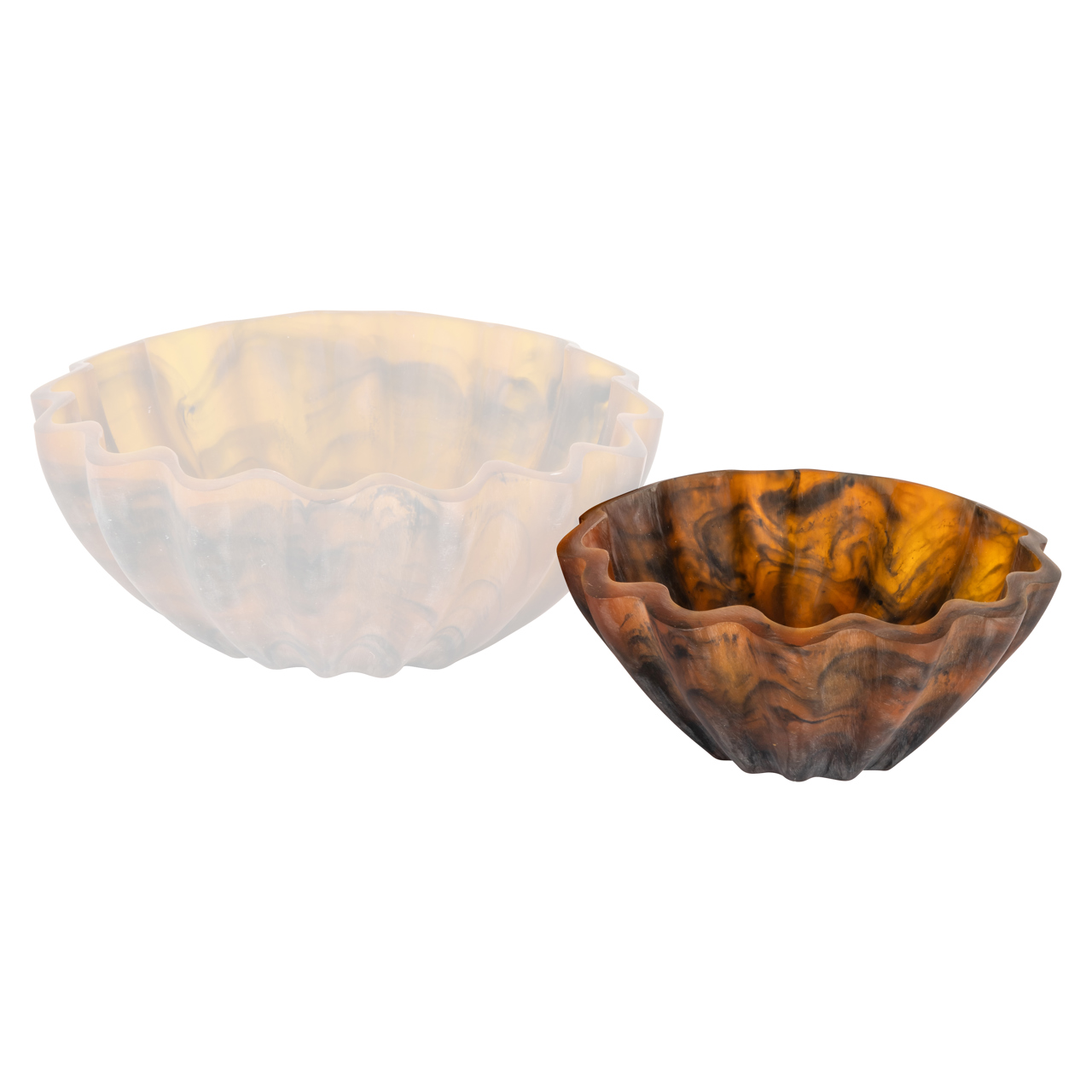 Richmond Interiors Schaal Jasmine tortoise small