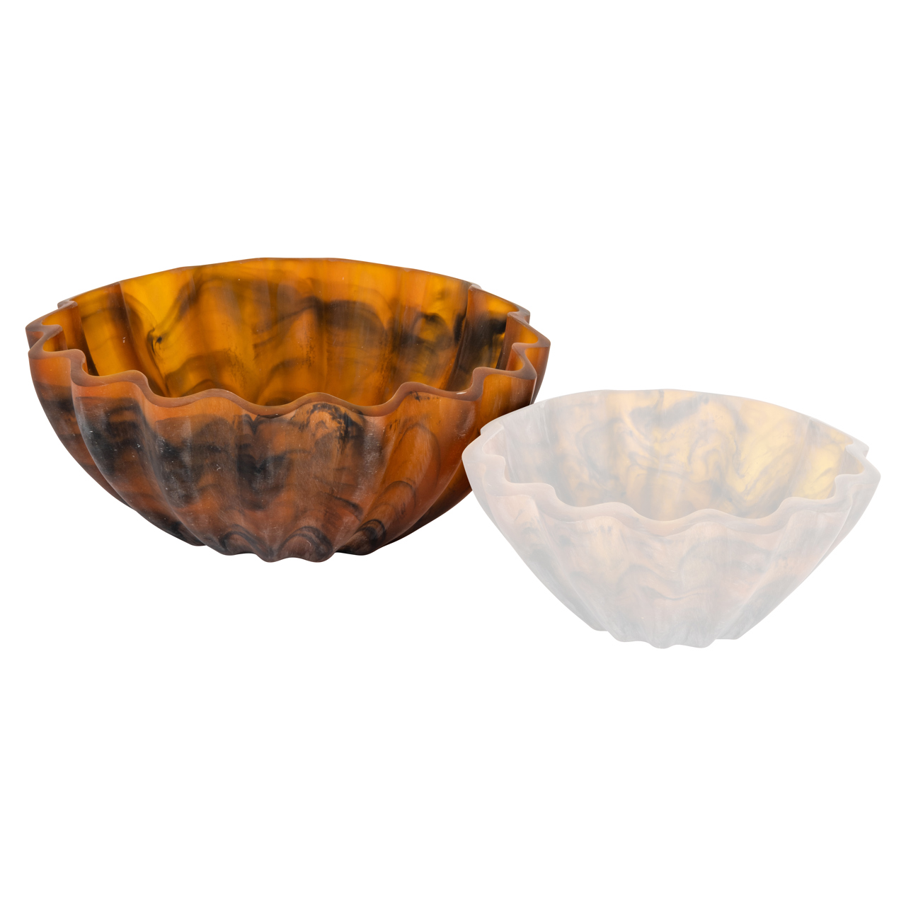 Richmond Interiors Schaal Meadow tortoise large