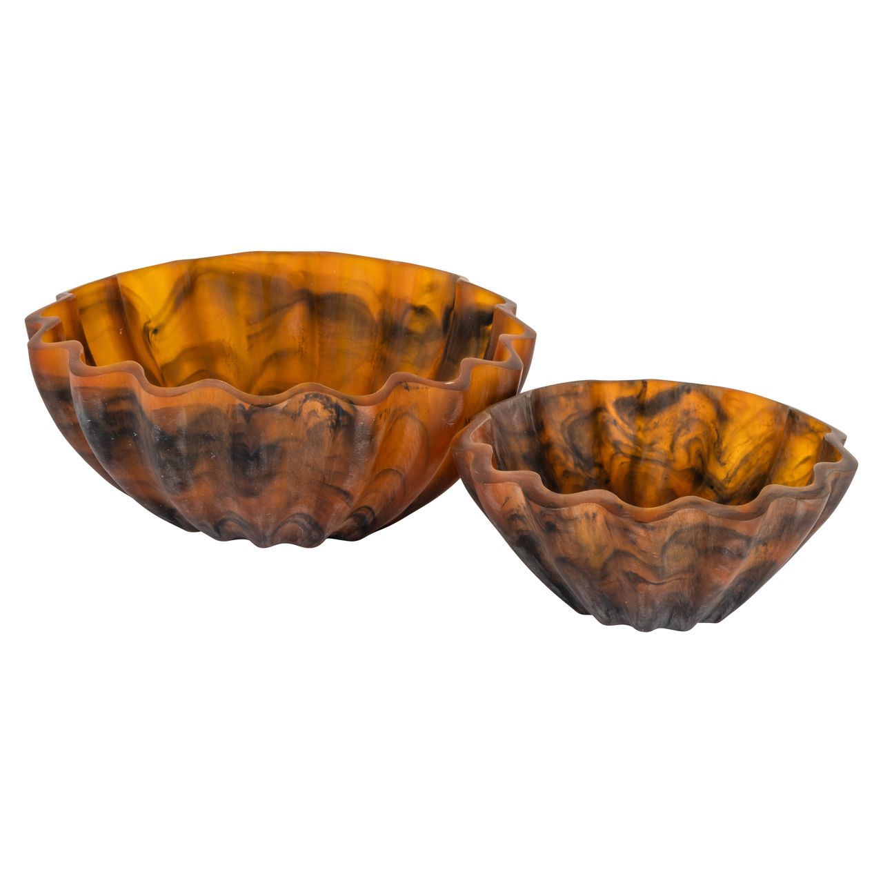 Richmond Interiors Schaal Meadow tortoise large