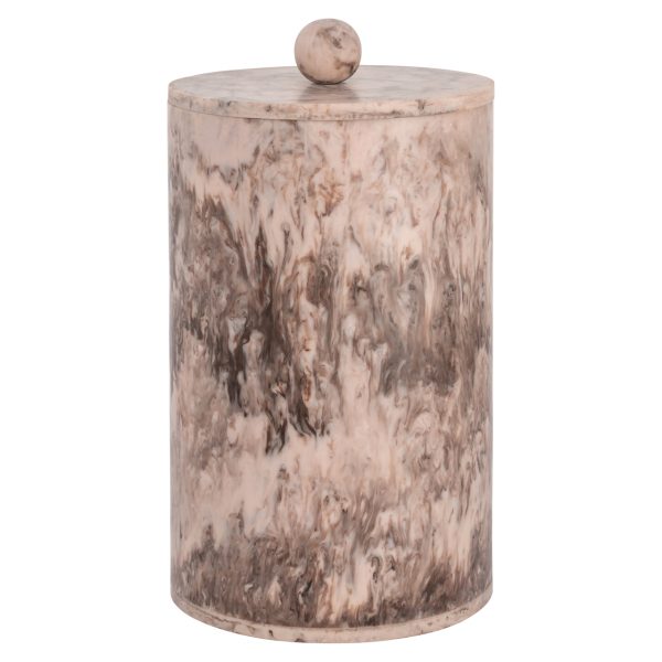 Richmond Interiors Opbergdoos Rosaline chocolat brown storage jar small