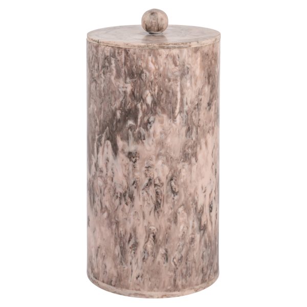 Richmond Interiors Opbergdoos Rosaline chocolat brown storage jar large