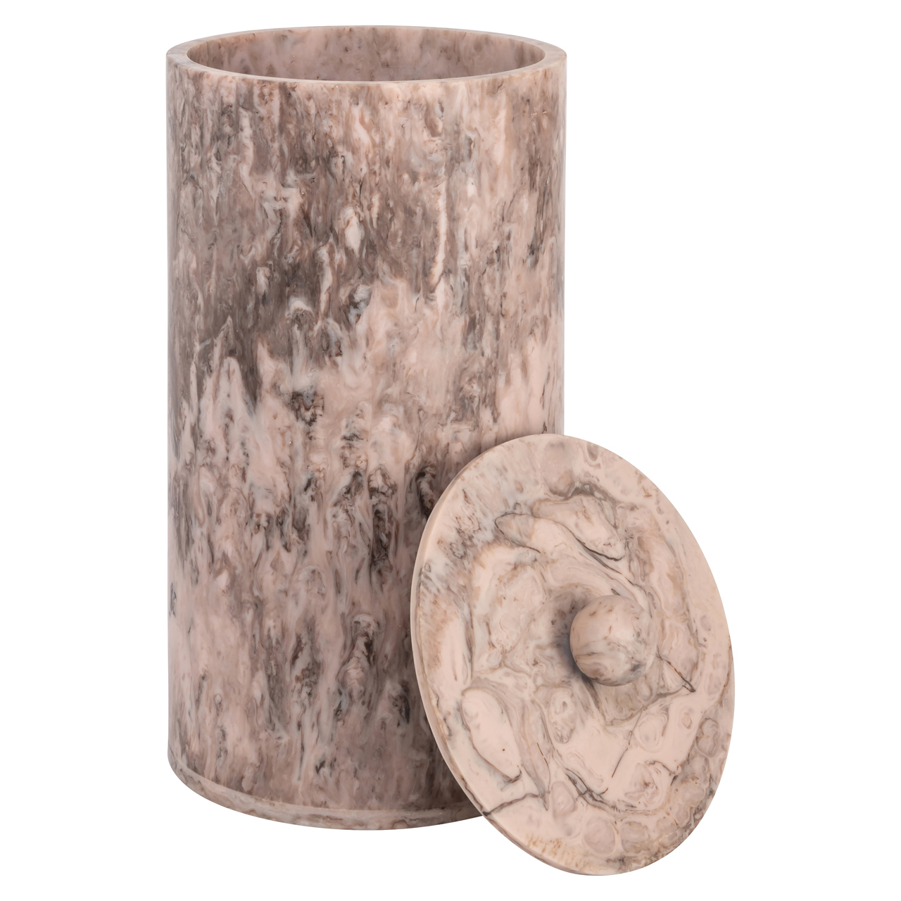 Richmond Interiors Opbergdoos Rosaline chocolat brown storage jar large