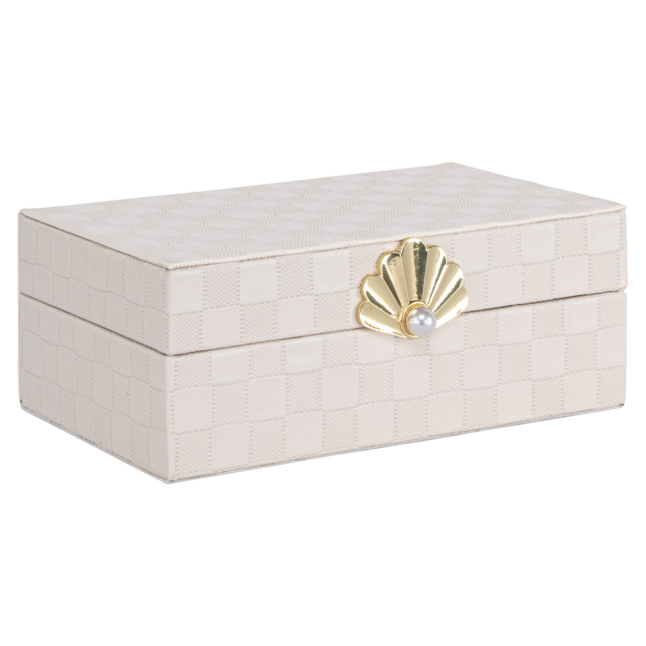 Richmond Interiors Opbergdoos Bless ivory small