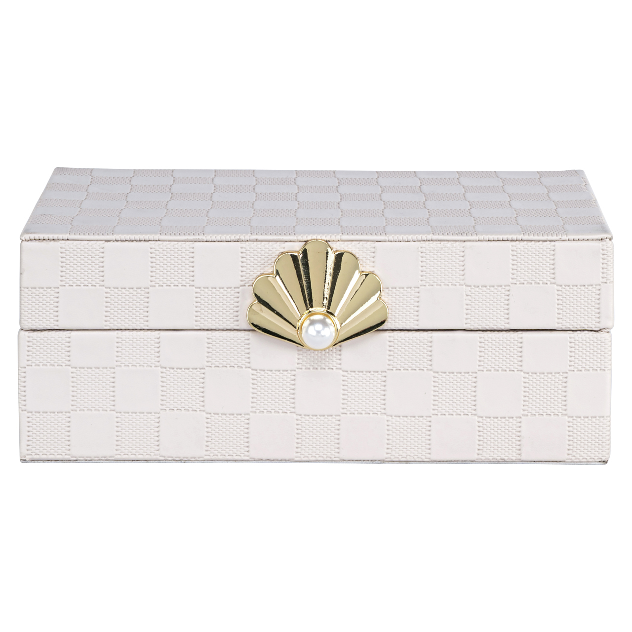 Richmond Interiors Opbergdoos Bless ivory small