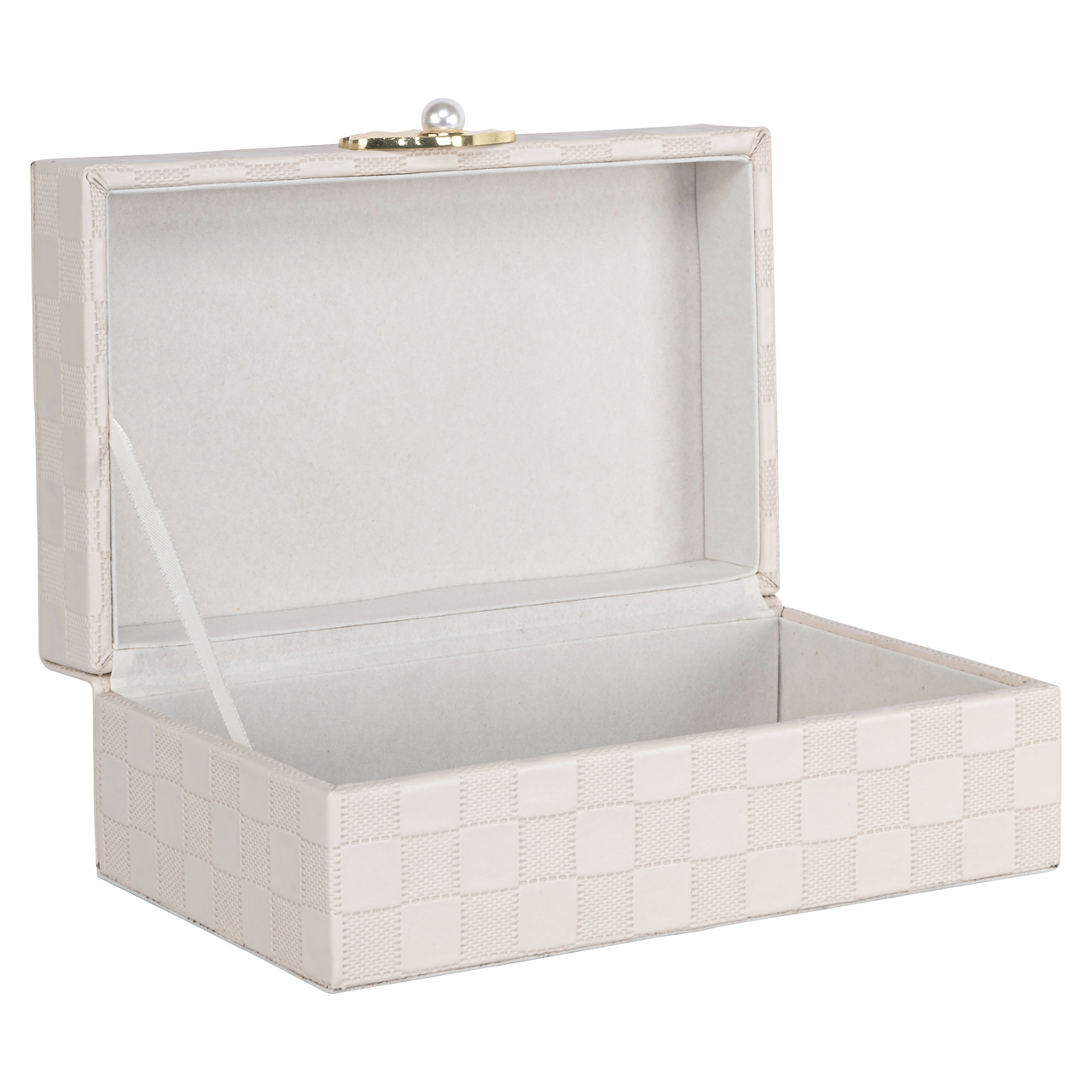 Richmond Interiors Opbergdoos Bless ivory small