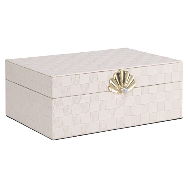 Richmond Interiors Opbergdoos Bless ivory large