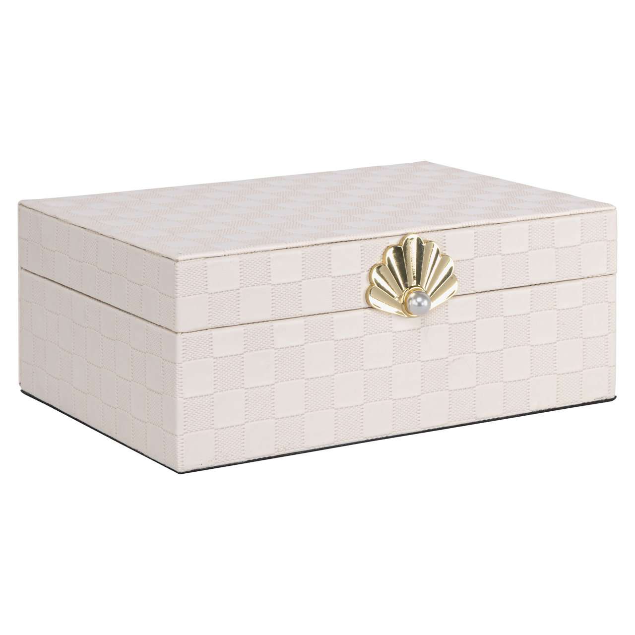 Richmond Interiors Opbergdoos Bless ivory large