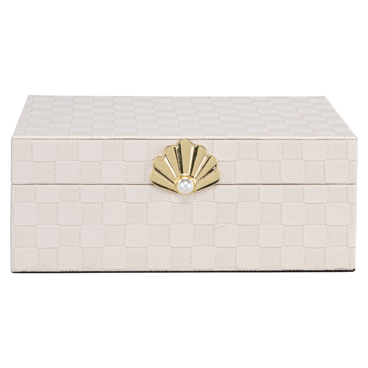 Richmond Interiors Opbergdoos Bless ivory large