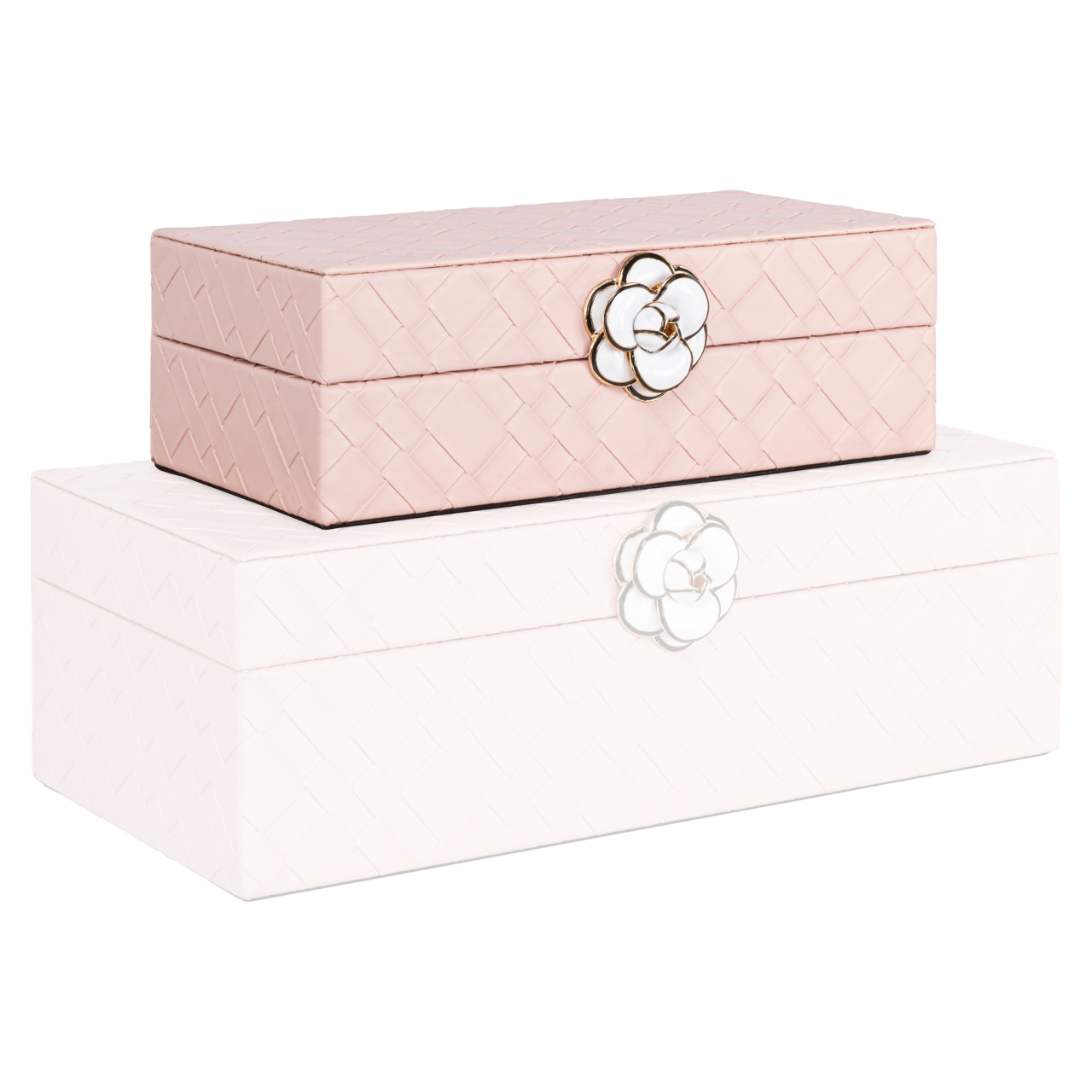 Richmond Interiors Opbergdoos Lotte pink small