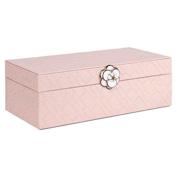 Richmond Interiors Opbergdoos Lotte pink large