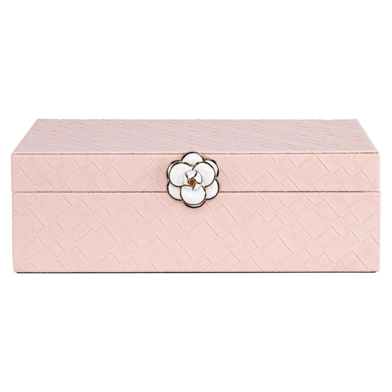Richmond Interiors Opbergdoos Lotte pink large