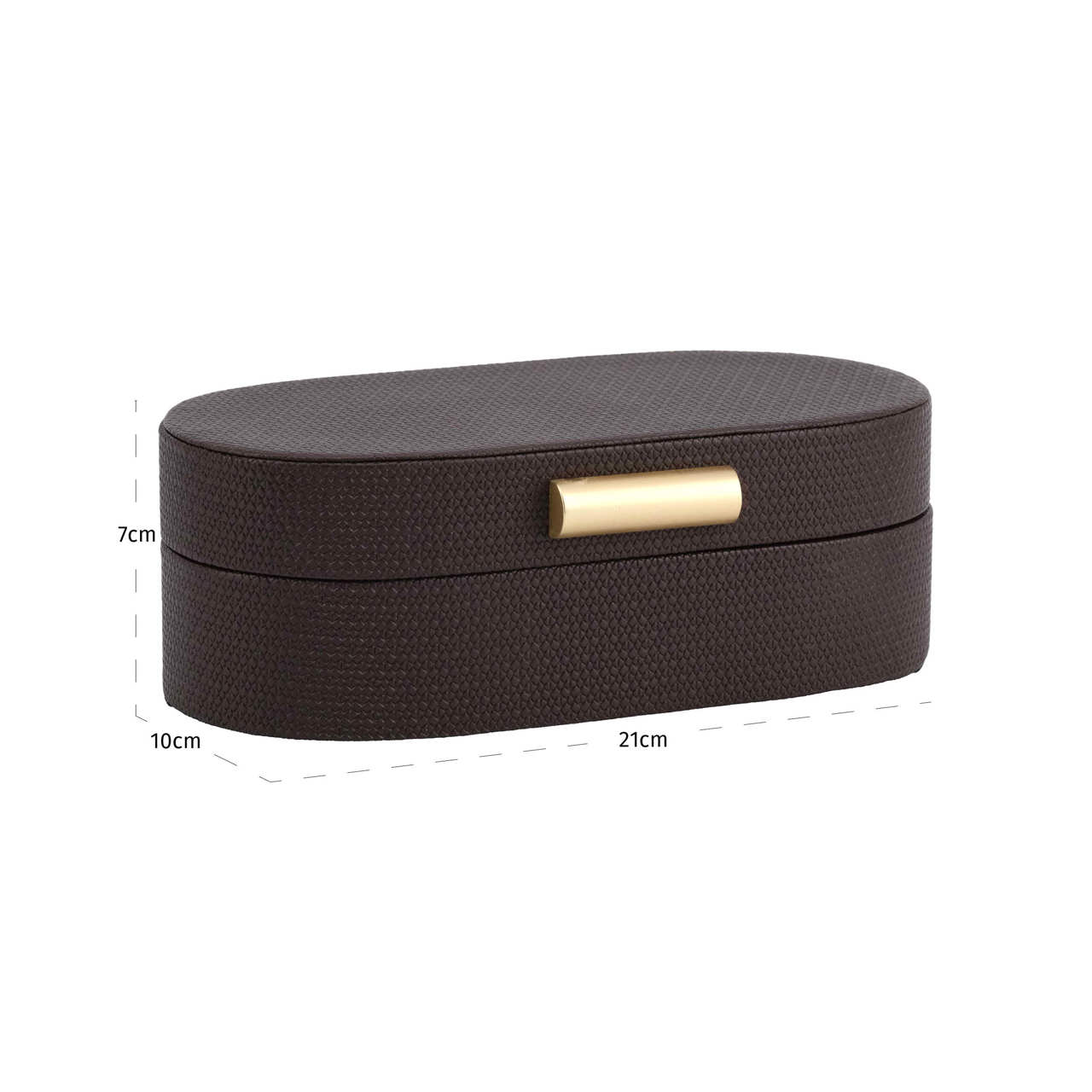 Richmond Interiors Opbergdoos Nova brown small
