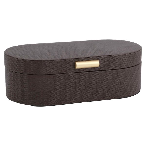 Richmond Interiors Opbergdoos Nova brown large