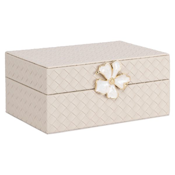 Richmond Interiors Opbergdoos Lillie ivory small