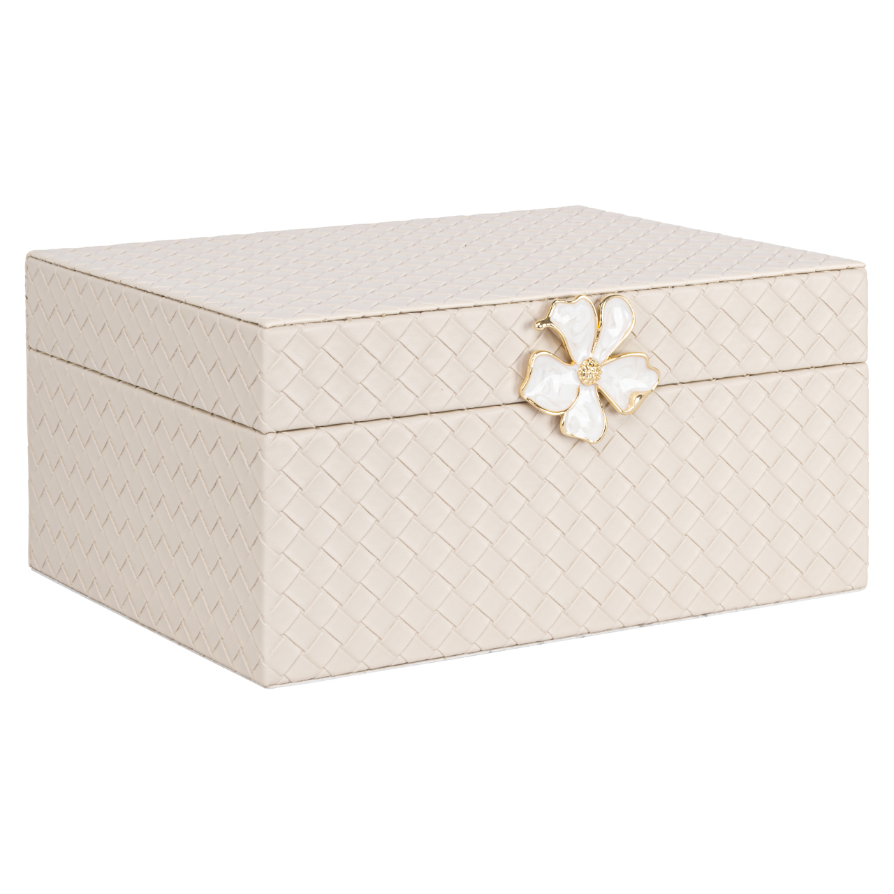 Richmond Interiors Opbergdoos Lillie ivory large