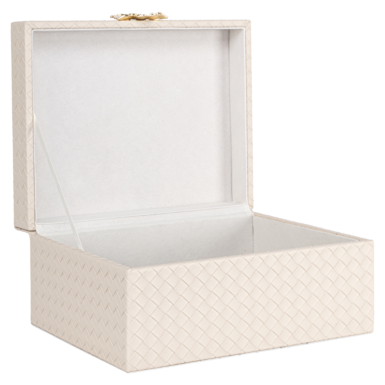 Richmond Interiors Opbergdoos Lillie ivory large