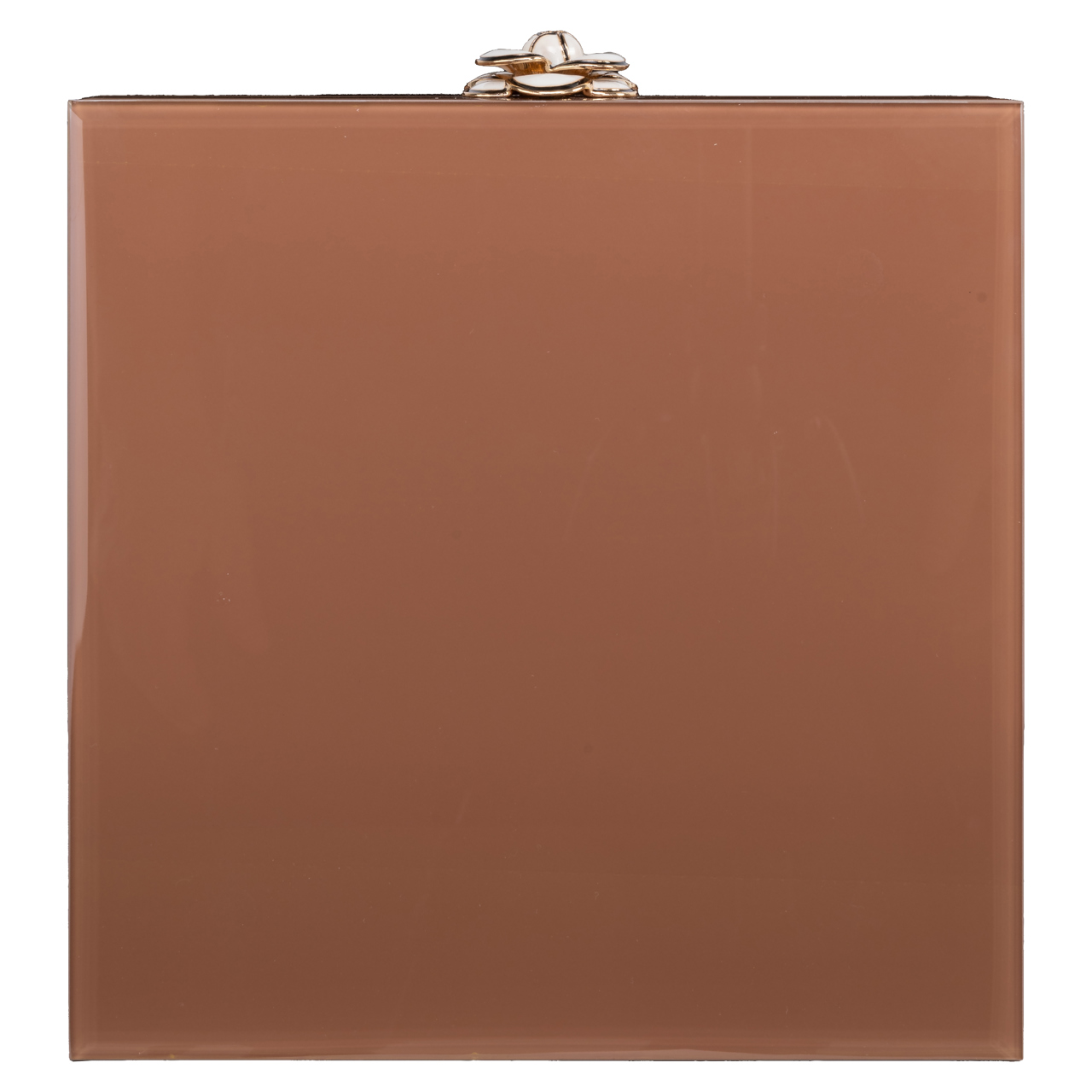 Richmond Interiors Opbergdoos Floral brown large