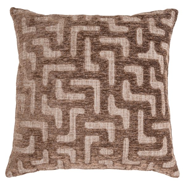 Richmond Interiors Kussen Ivy brown labyrinth