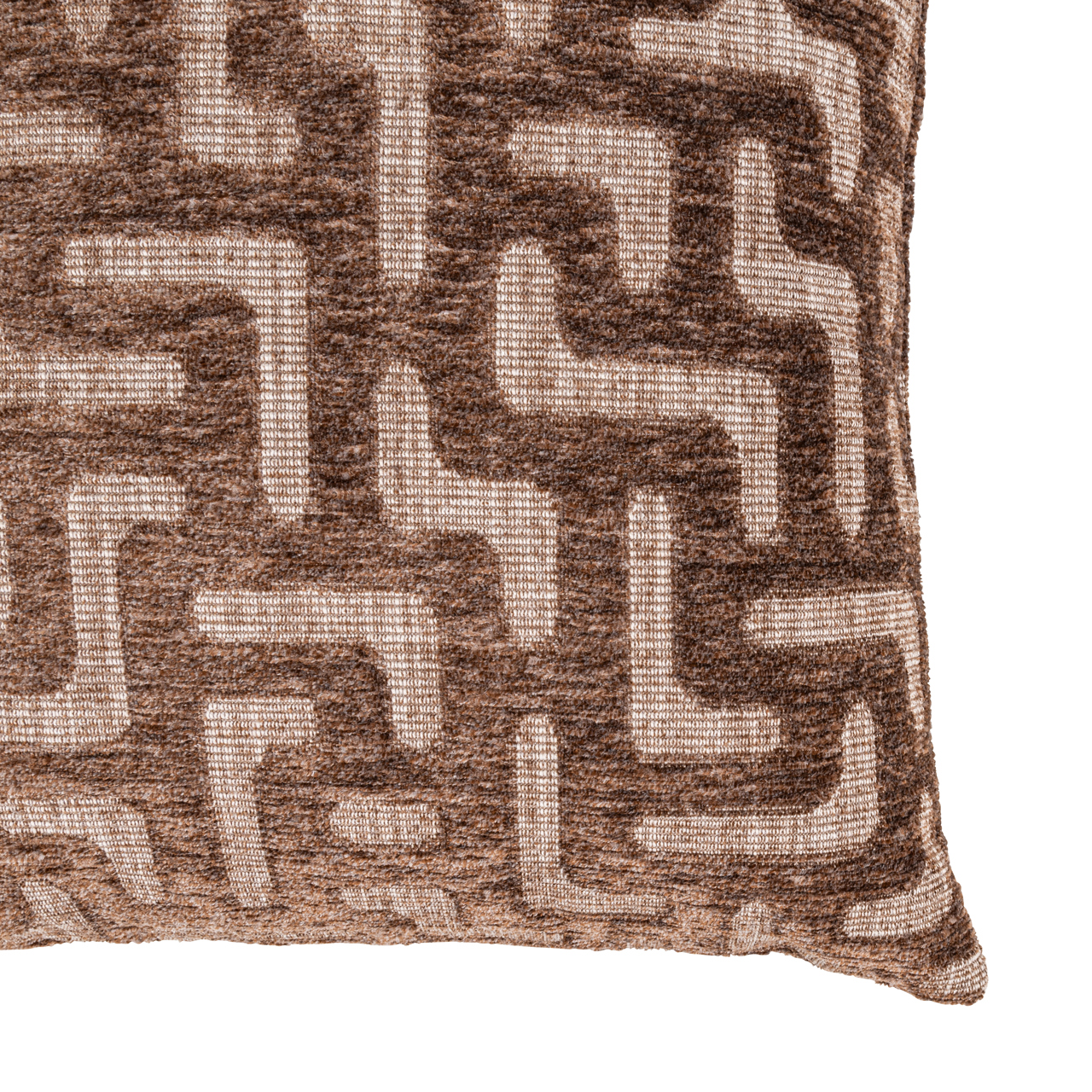 Richmond Interiors Kussen Ivy brown labyrinth