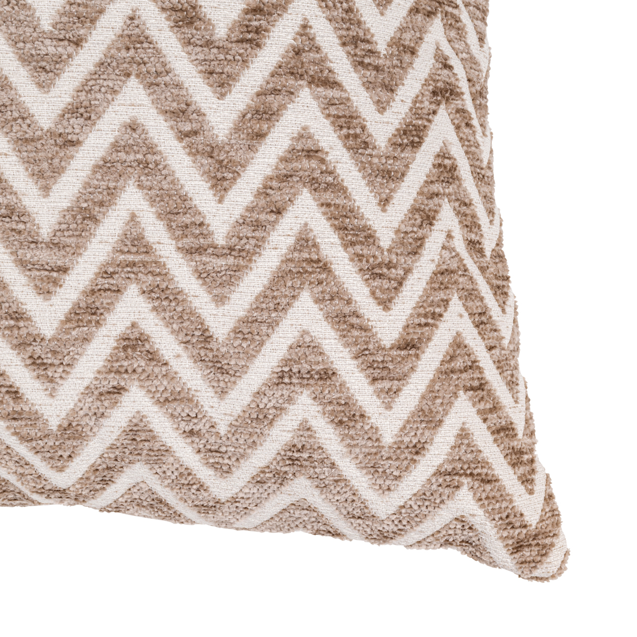 Richmond Interiors Kussen Nino sand chevron