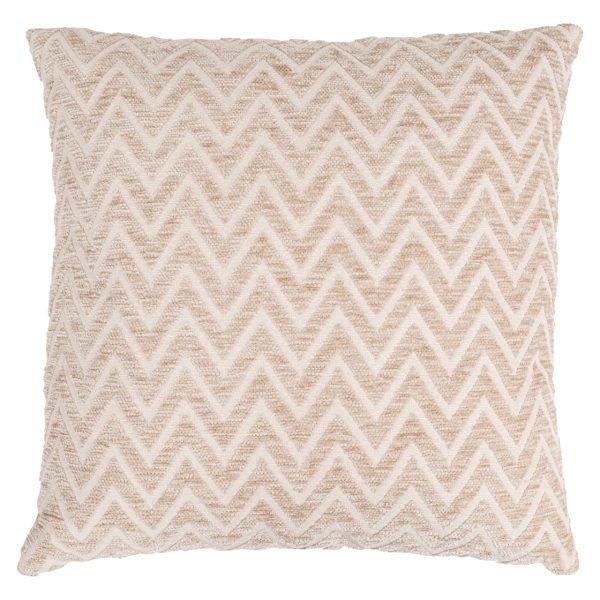 Richmond Interiors Kussen Cassy beige chevron