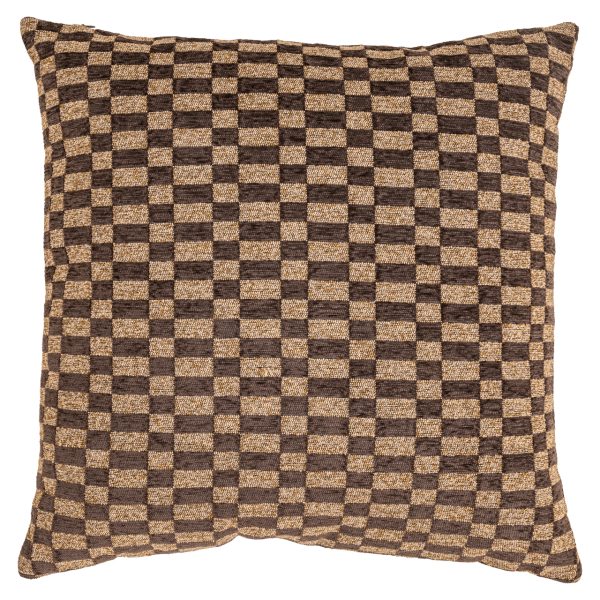 Richmond Interiors Kussen Remi brown rectilinear