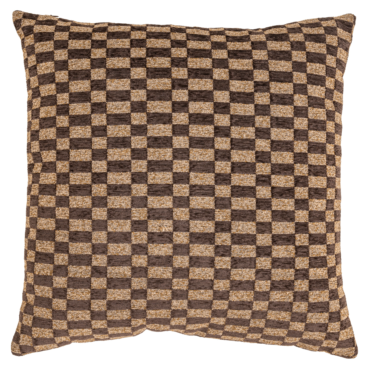 Richmond Interiors Kussen Remi brown rectilinear