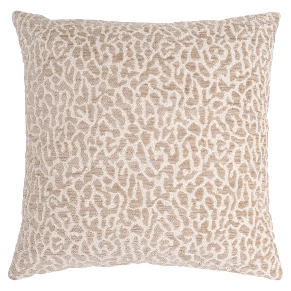 Richmond Interiors Kussen Noa beige leopard