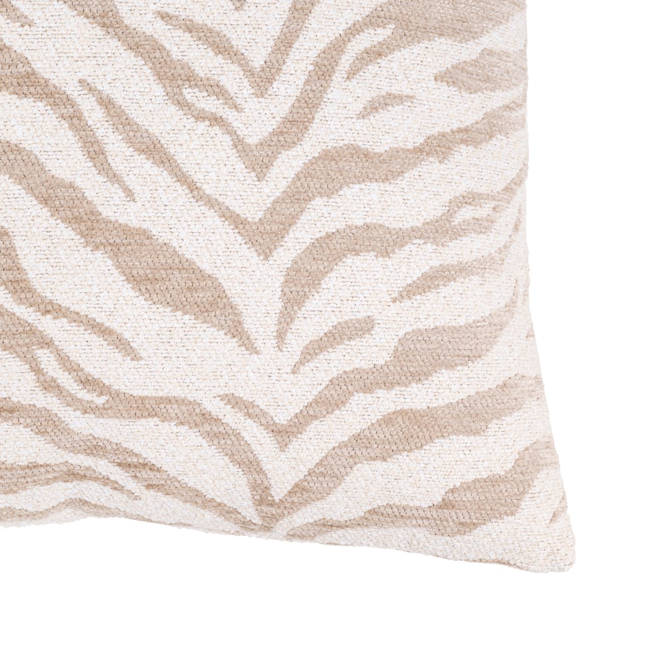 Richmond Interiors Kussen Eliza beige tiger