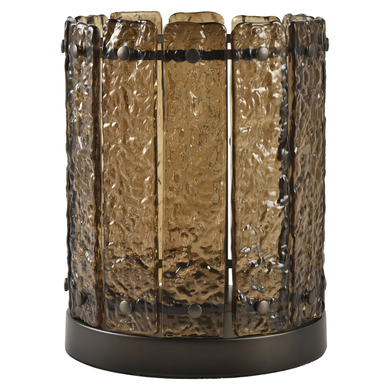 Richmond Interiors Windlicht Nuri brown small
