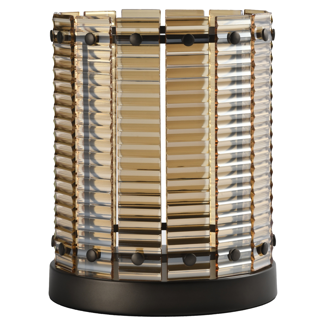 Richmond Interiors Windlicht Crane brown small