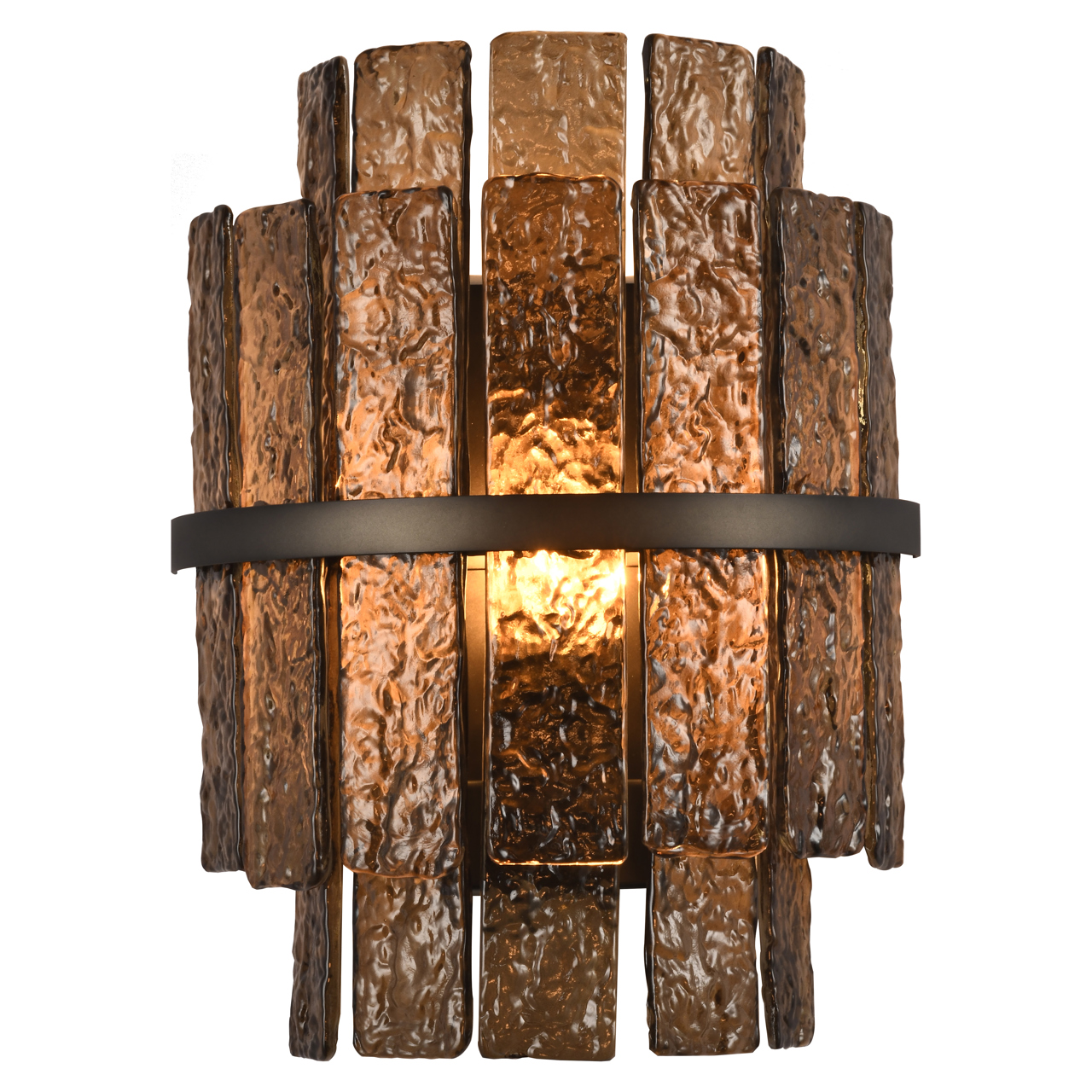 Richmond Interiors Wandlamp Lumy brown