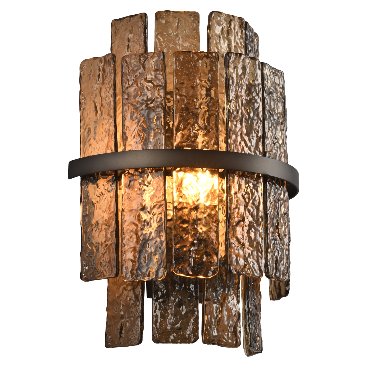 Richmond Interiors Wandlamp Lumy brown